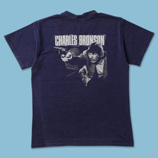 Vintage Charles Bronson T-Shirt Medium 