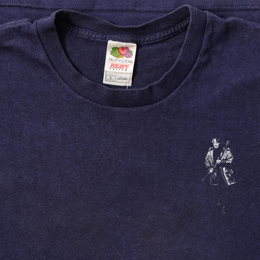 Vintage Charles Bronson T-Shirt Medium 