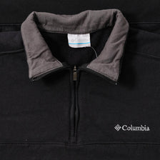 Columbia Q-Zip Sweater Small 