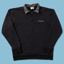 Columbia Q-Zip Sweater Small 