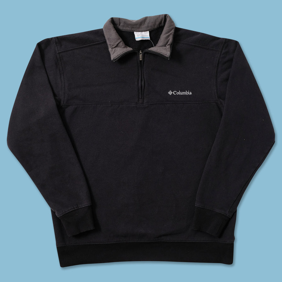 Columbia Q-Zip Sweater Small 