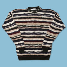 Vintage Knit Sweater Large 
