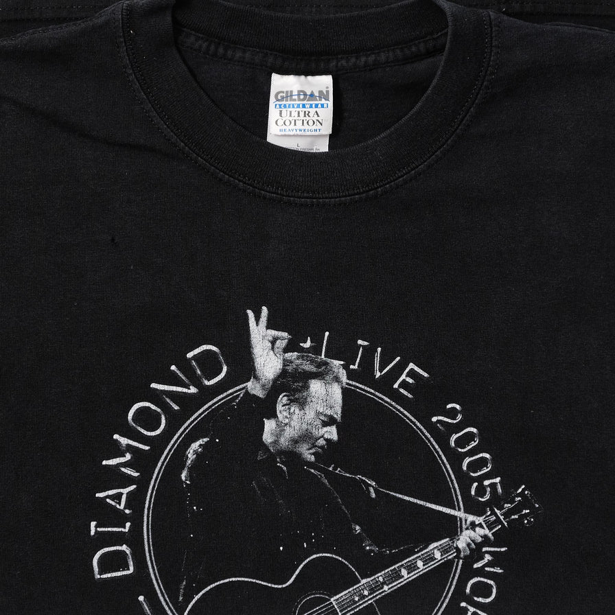 2005 Neil Diamond T-Shirt Large 