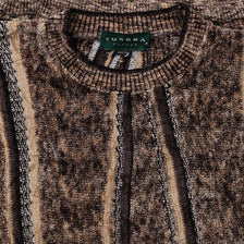 Vintage Tundra Knit Sweater XLarge 