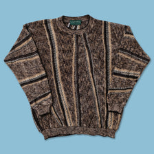Vintage Tundra Knit Sweater XLarge 