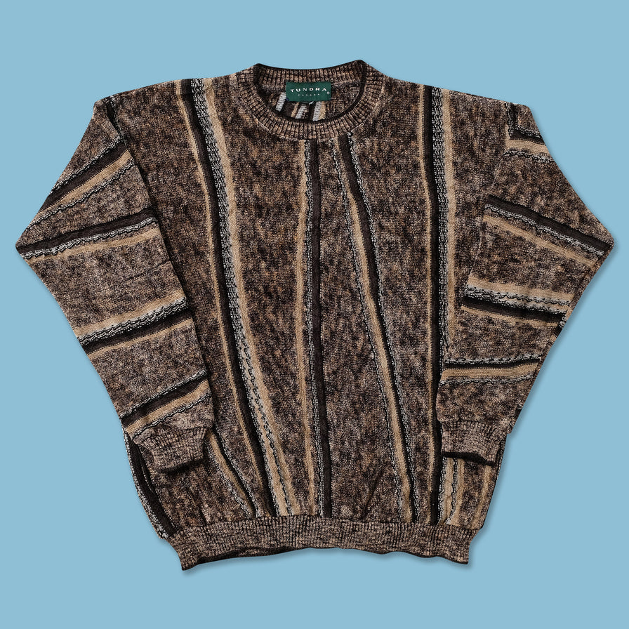 Vintage Tundra Knit Sweater XLarge 