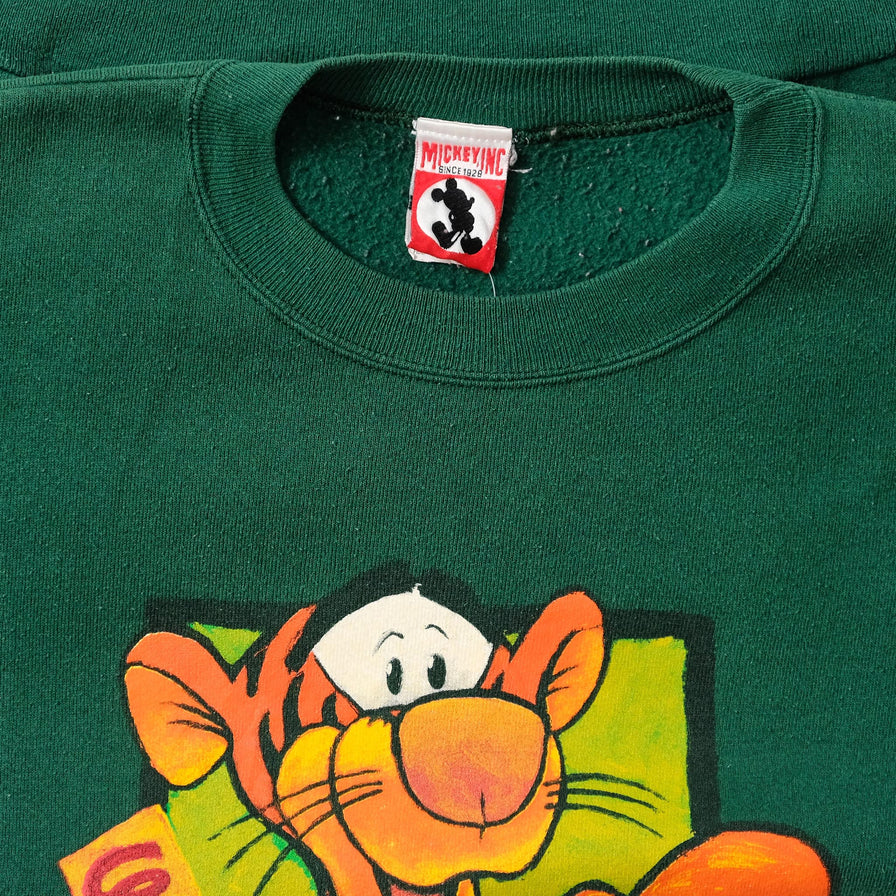 Vintage Tigger Sweater Large 