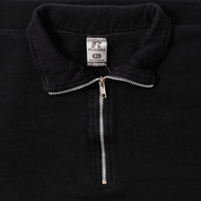 Vintage Russell Athletic Q-Zip Sweater Medium 