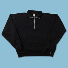 Vintage Russell Athletic Q-Zip Sweater Medium 
