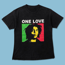 Bob Marley T-Shirt Medium 