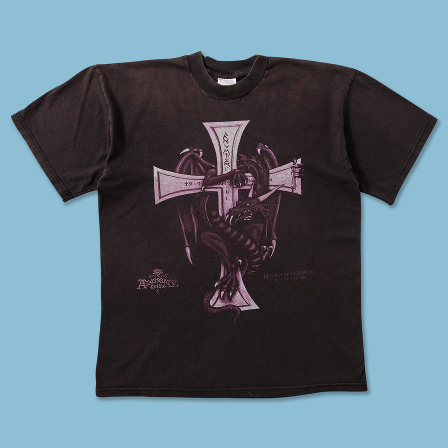 Vintage Alchemy Gothic T-Shirt Medium 