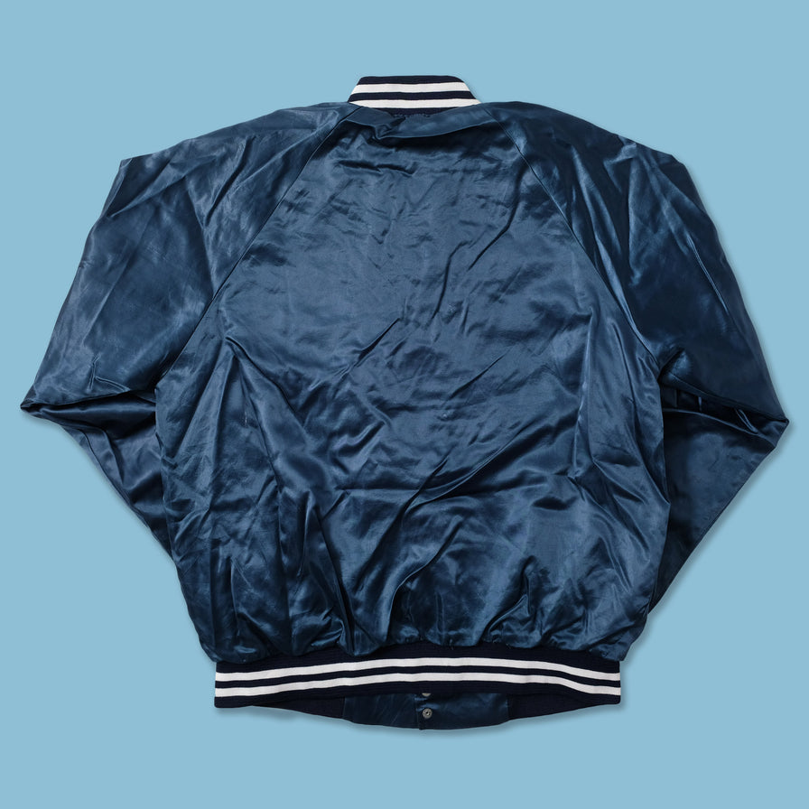 Vintage Satin College Jacket Medium 