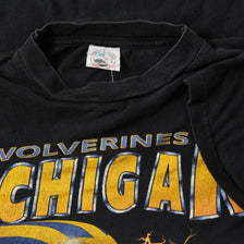 Vintage Women's Michigan Wolverines T-Shirt Large 