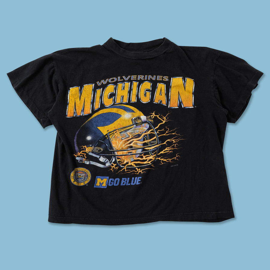 Vintage Women's Michigan Wolverines T-Shirt Large 