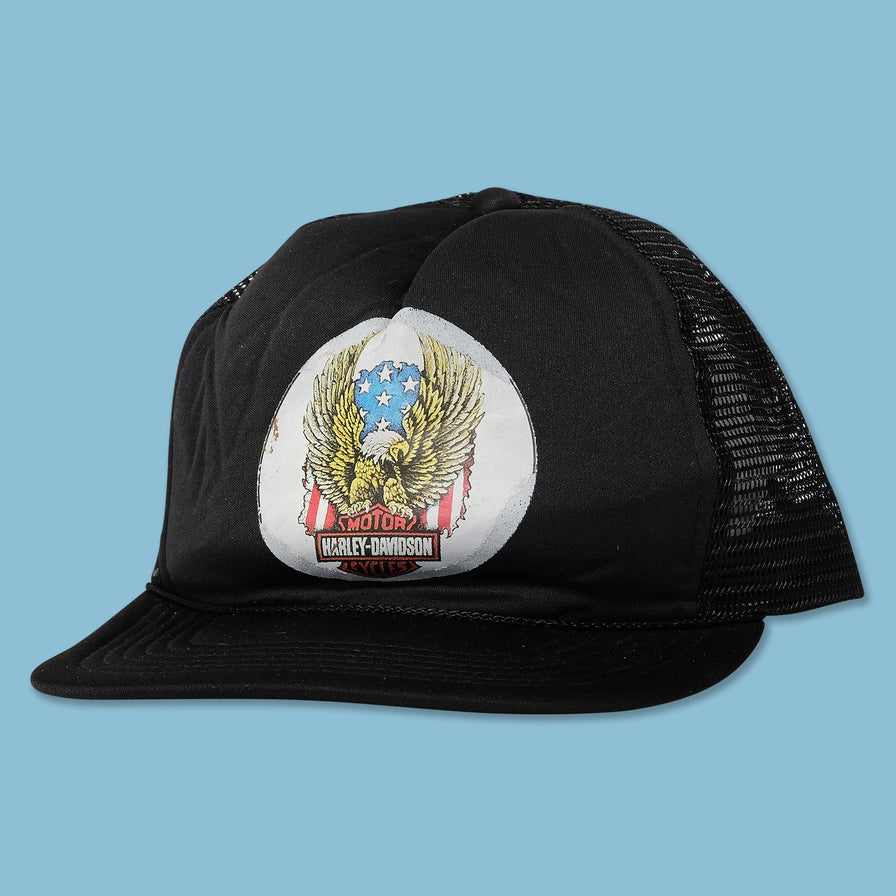 Vintage Harley Davidson Trucker Cap 