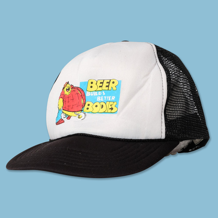 Vintage Beer Bodies Trucker Cap 