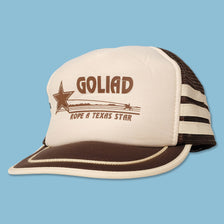 Vintage Goliad Trucker Cap 