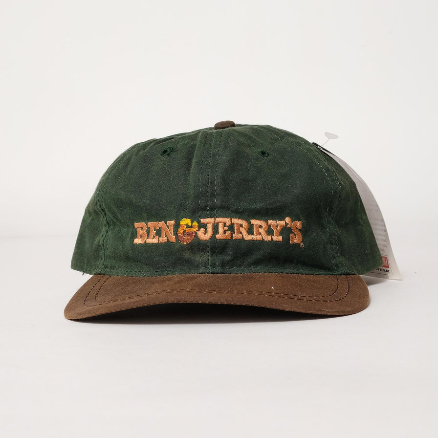 Vintage DS Ben & Jerry's Strapback 