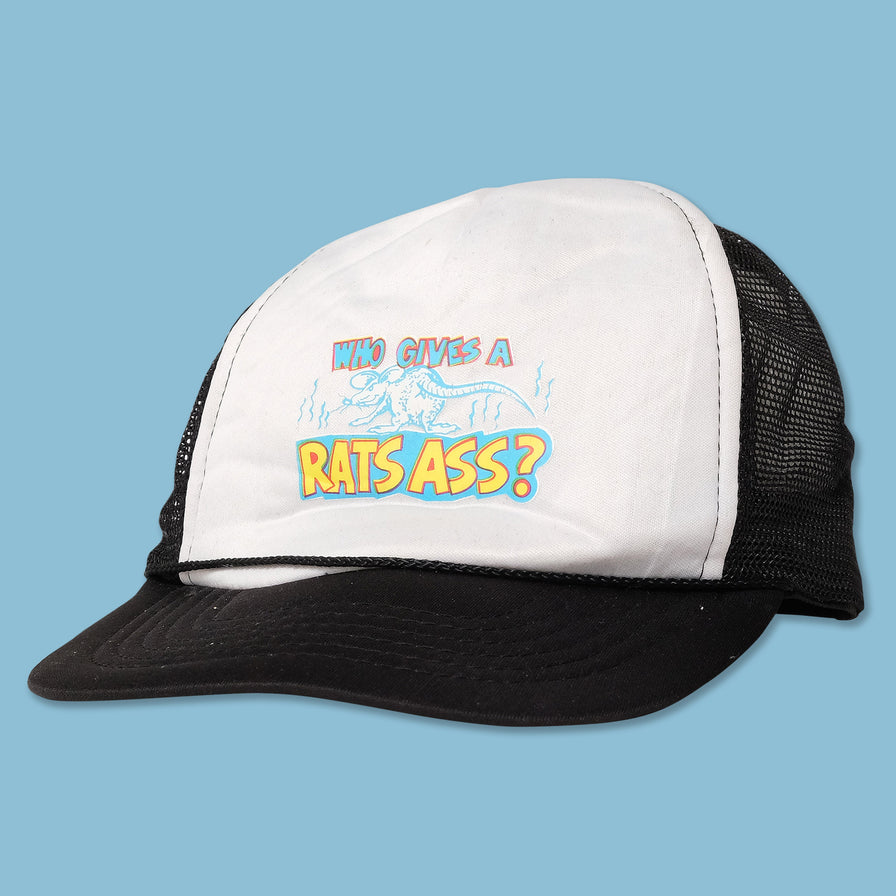 Vintage Rats Ass Trucker Cap 