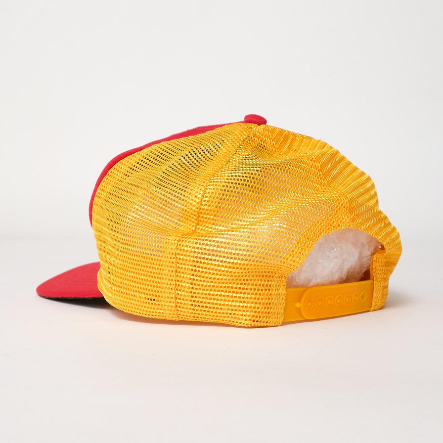 Vintage Houston Rockets Trucker Cap 