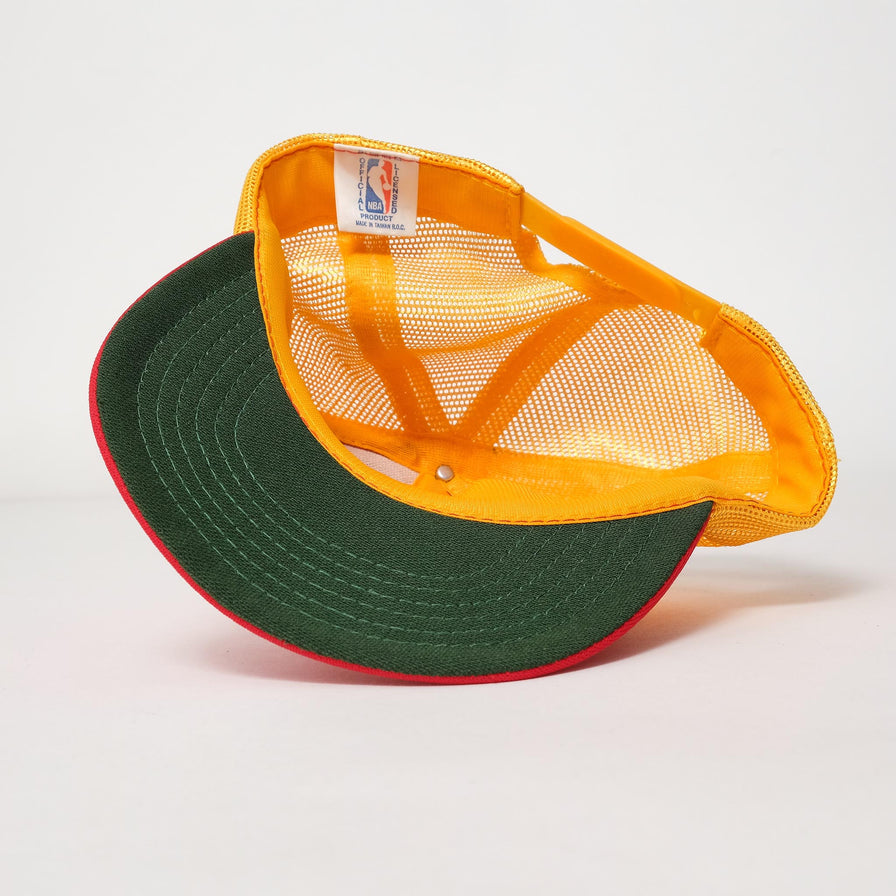 Vintage Houston Rockets Trucker Cap 