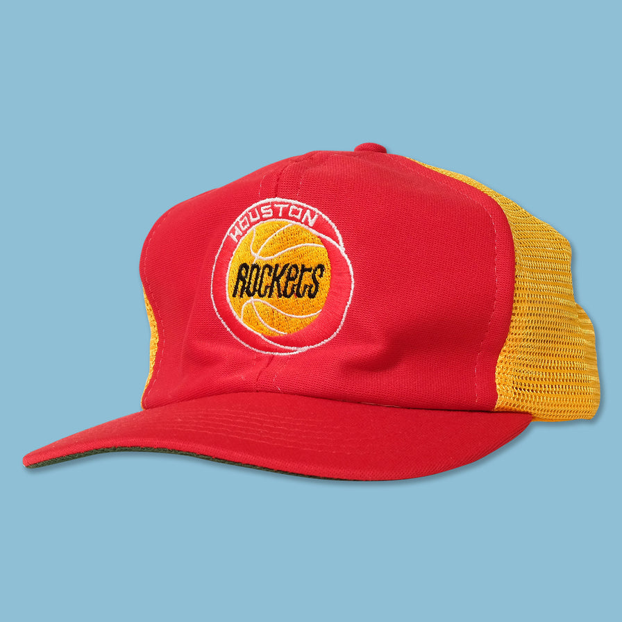 Vintage Houston Rockets Trucker Cap 