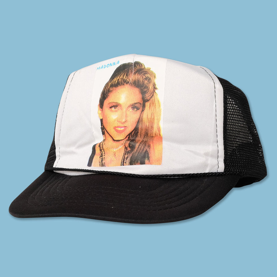Vintage Madonna Trucker Cap 
