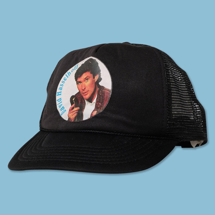 Vintage David Hasselhoff Trucker Cap 