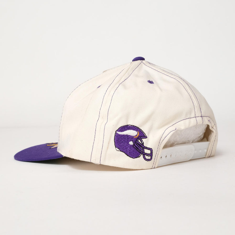 Vintage DS Minnesota Vikings Snapback 
