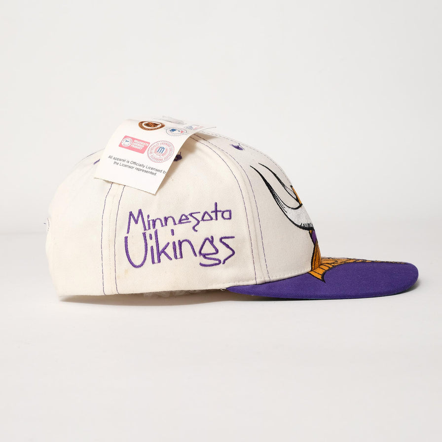 Vintage DS Minnesota Vikings Snapback 