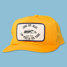 Vintage Langtry, Texas Trucker Cap 