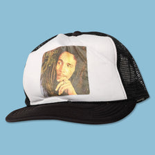 Vintage Bob Marley Trucker Cap 