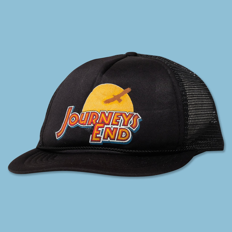 Vintage Journeys End Trucker Cap 
