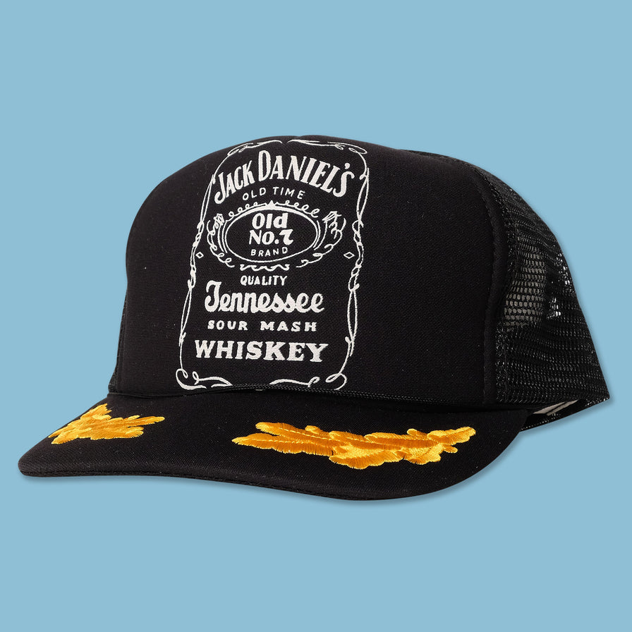 Vintage DS Jack Daniel's Trucker Cap 