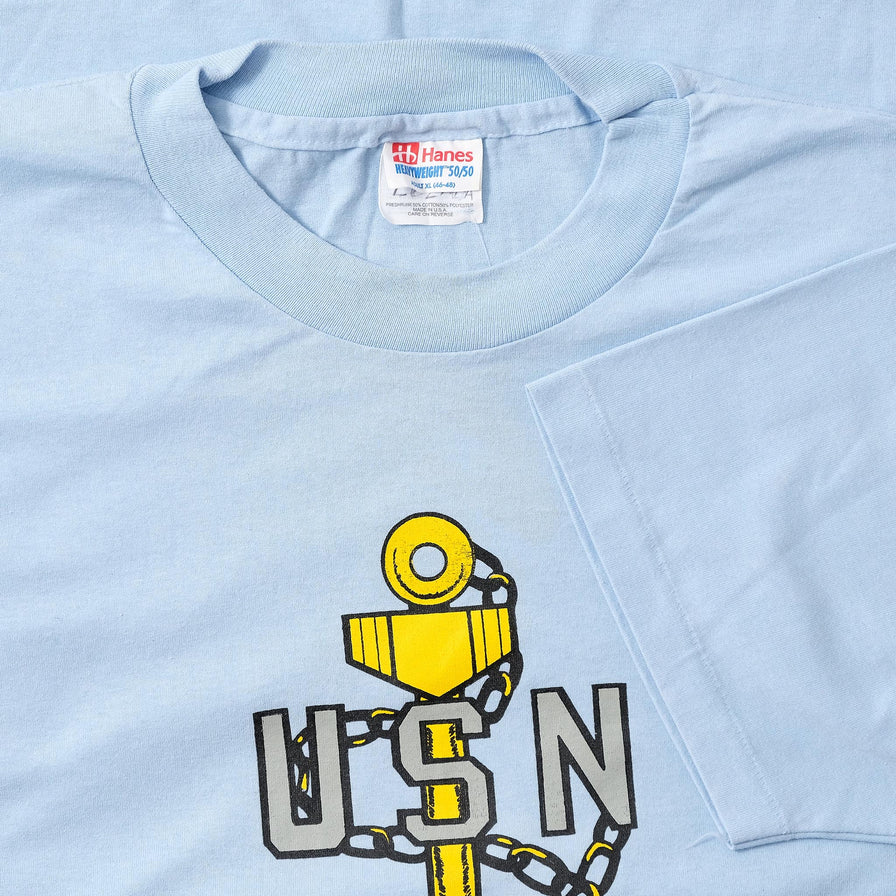 Vintage USN Selectee T-Shirt XLarge 