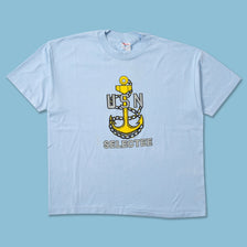 Vintage USN Selectee T-Shirt XLarge 