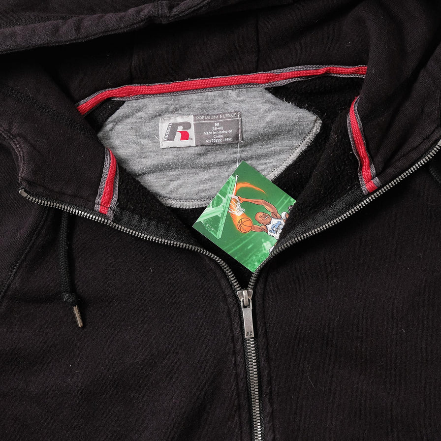 Russell Athletic Zip Hoody Small 