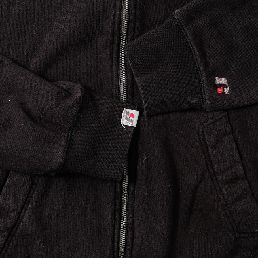 Russell Athletic Zip Hoody Small 