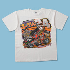Vintage Racing T-Shirt Large 