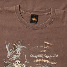 Vintage Mount Rushmore T-Shirt XLarge 