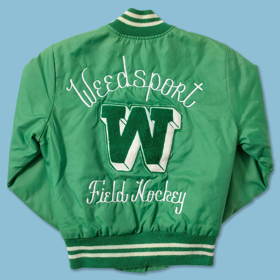 Vintage Women's College Jacket Small 