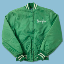 Vintage Women's College Jacket Small 