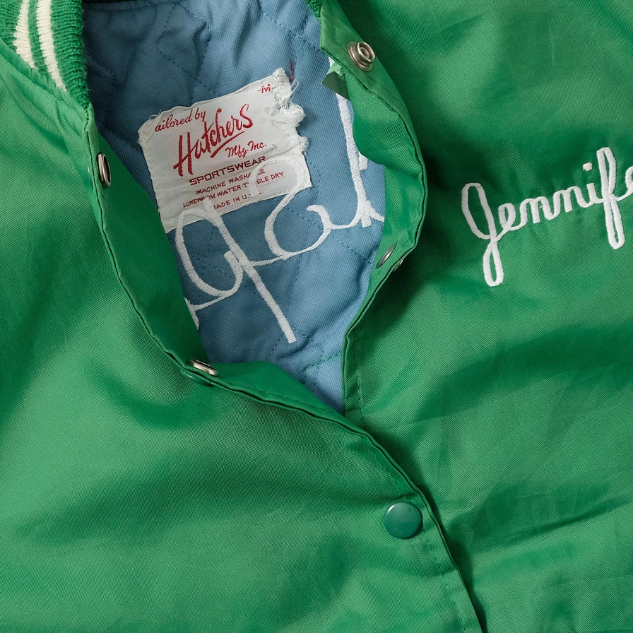 Vintage Women's College Jacket Small 