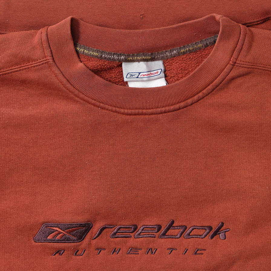 Vintage Reebok Sweater Small 