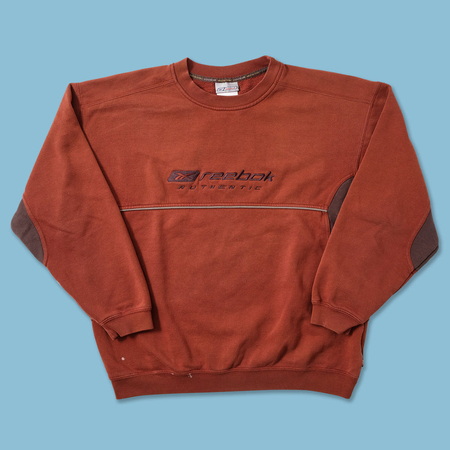 Vintage Reebok Sweater Small 
