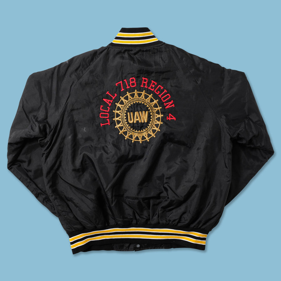 Vintage College Jacket Large 
