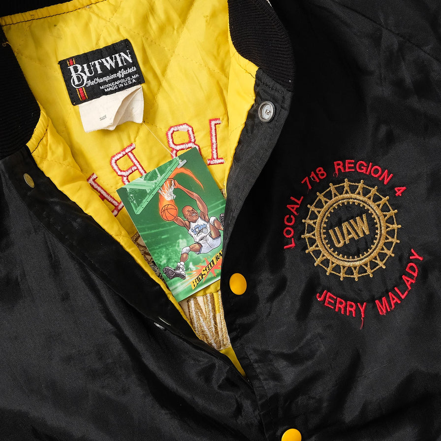 Vintage College Jacket Large 