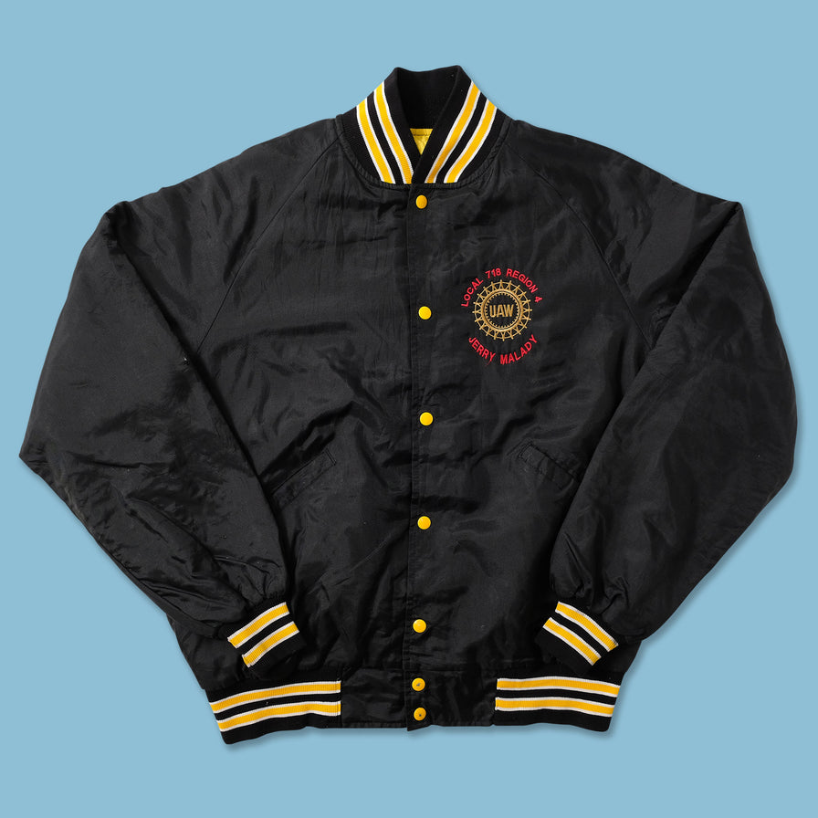 Vintage College Jacket Large 