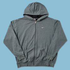 Vintage Nike Zip Hoody Large 