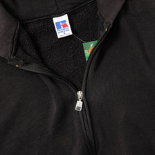 Vintage Russell Athletic Zip Hoody Medium 